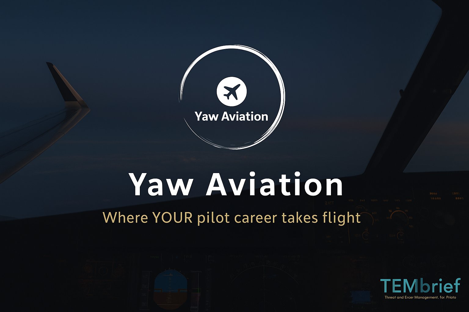 Pilot Hiring Slowdown: Why Work With Yaw Aviation